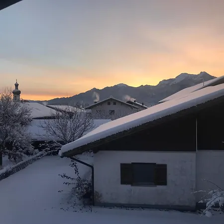 Lägenhet Sonnenaufgang Rottau