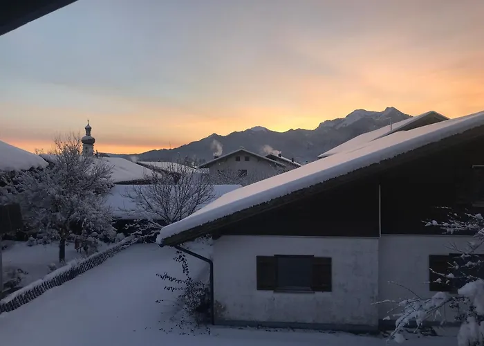 Apartamento Sonnenaufgang Rottau