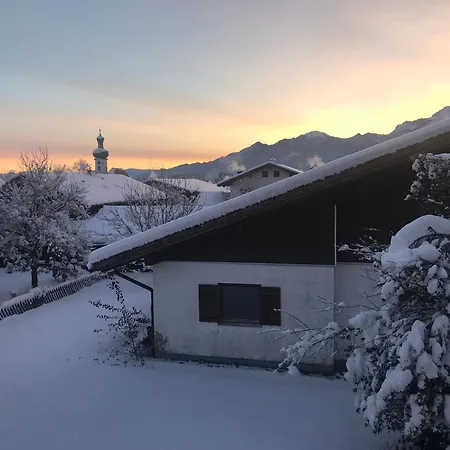 Sonnenaufgang Daire Rottau