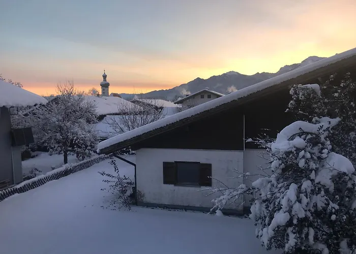 Sonnenaufgang Daire Rottau